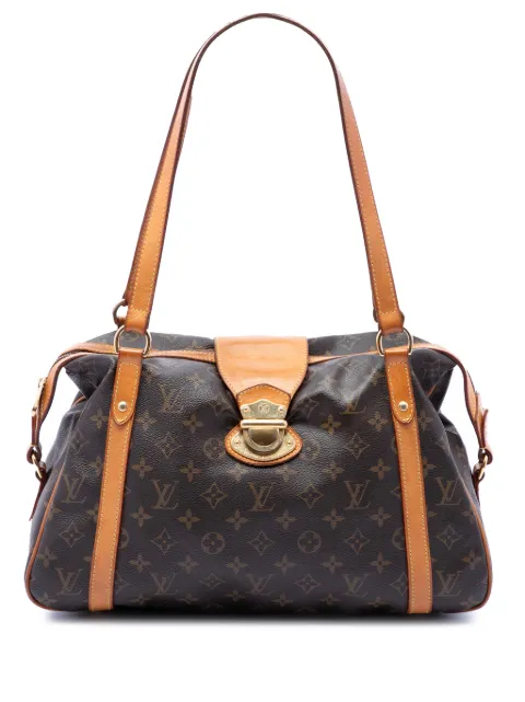 Louis Vuitton Pre-Owned 2010 Monogram Stresa GM shoulder bag Brown 4J0A2LW3Y578AN89