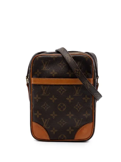 Louis Vuitton Pre-Owned 1995 Monogram Danube crossbody bag Brown 04NSSUM6RDWVKGOC