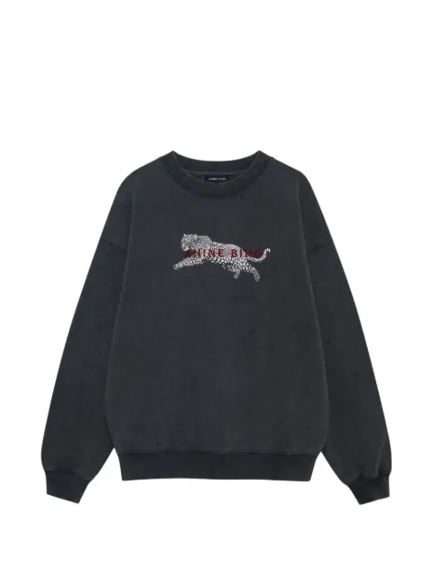 ANINE BING Spencer sweatshirt Black A0812340WBL1