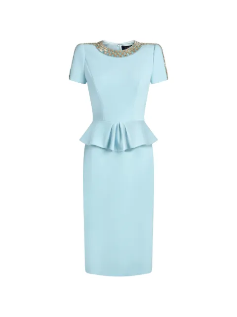 Jenny Packham Dubois dress Blue JPEX467
