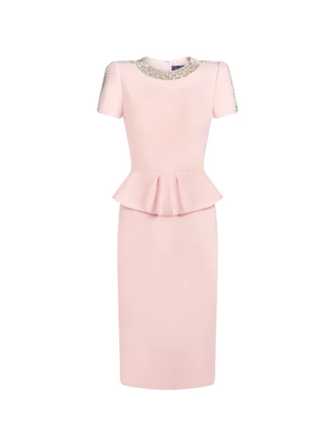 Jenny Packham Dubois dress Pink JPEX467