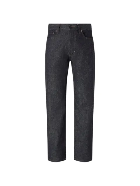 Zegna blue stretch cotton and cashmere Roccia jeans Blue UIL99A4CITYS