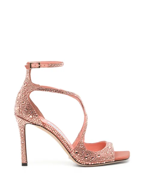 Jimmy Choo Azia 95 sandals Pink J000183445