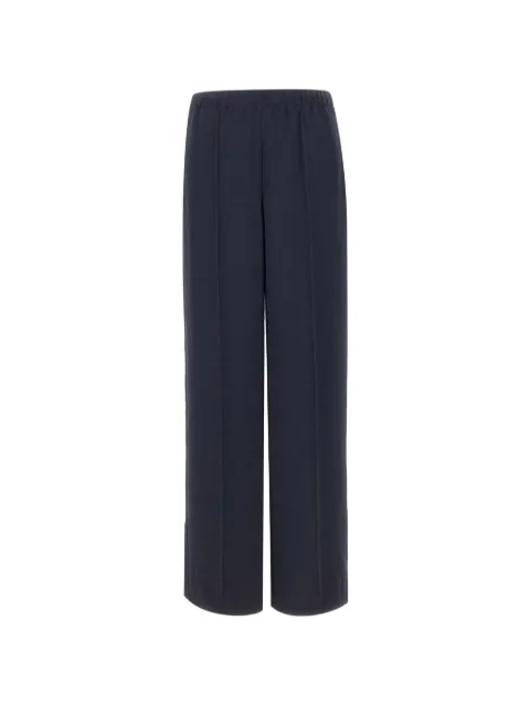 Vince pressed-crease wide-leg trousers Blue V200922538
