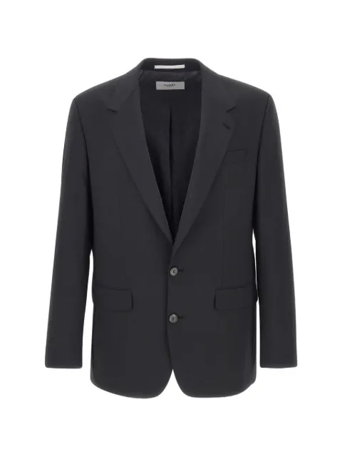 Digel Baxter single-breasted blazer Black BAXTER9984910