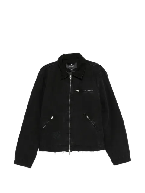 Represent zip-up jacket Black MLM357101