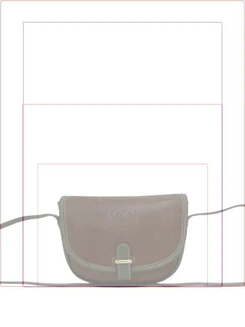 Loewe Pre-Owned 1980-1990 Leather Anagram crossbody bag Brown 7YJFHO2O5YD7SDMJ
