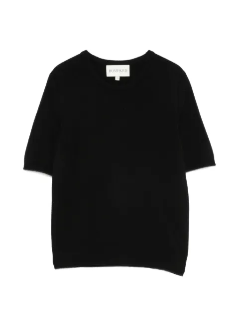 BOMPARD short-sleeve top Black MO15N