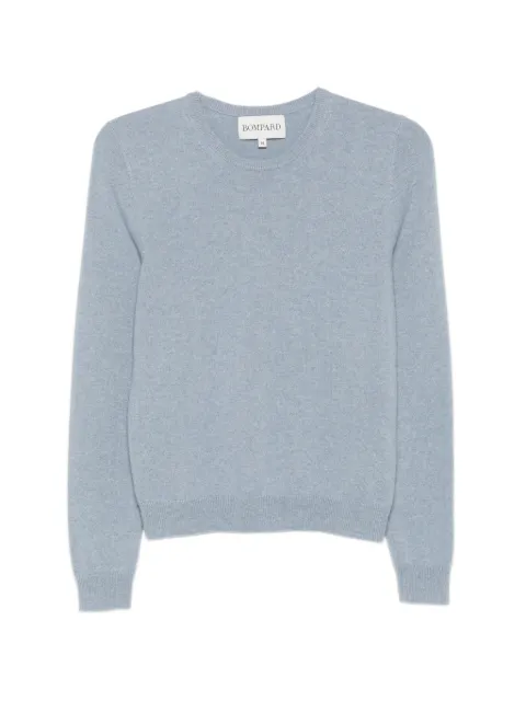 BOMPARD crew-neck cashmere sweater Blue MO3N