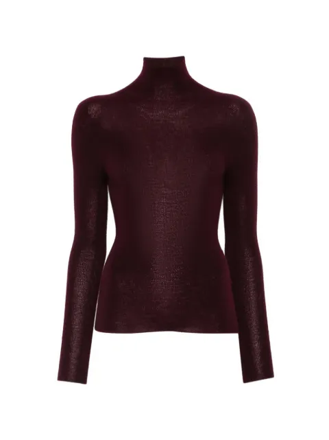 BOMPARD long-sleeves sweater Purple MO2407