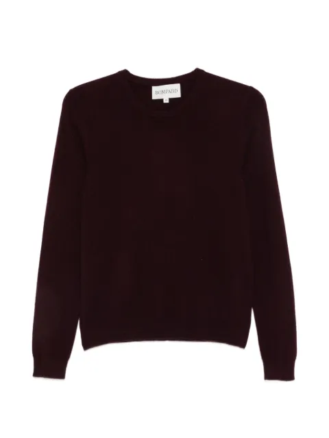 BOMPARD crew-neck sweater Purple MO3N