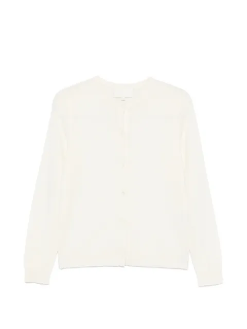 BOMPARD cashmere crew-neck cardigan Neutrals MO9N