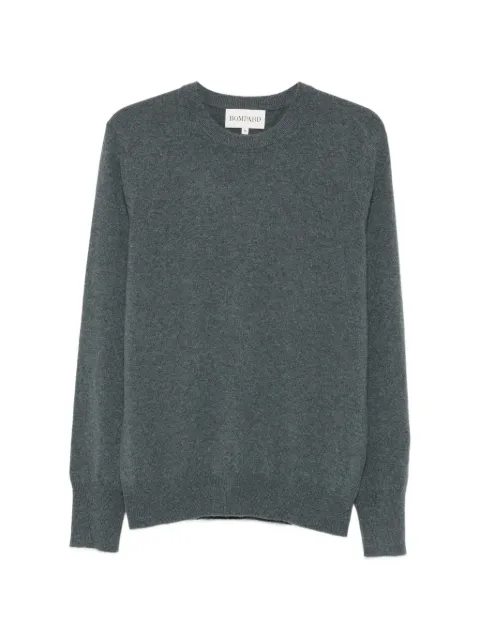 BOMPARD crew-neck cashmere knit Blue MO10N