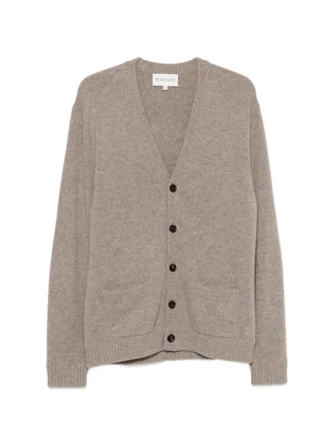 BOMPARD V-neck cardigan Brown MO3607