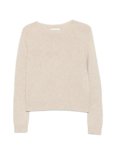 BOMPARD crew-neck sweater Neutrals MO2899