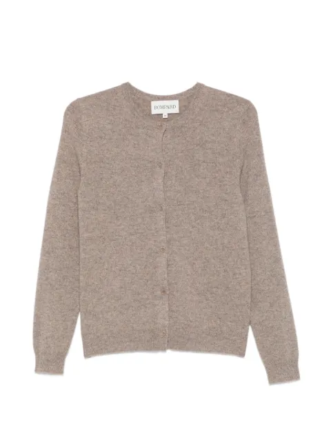 BOMPARD crew-neck cardigan Neutrals MO9N