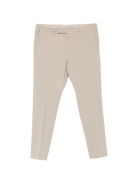 PT Torino pressed-crease tailored trousers Neutrals COAFX0Z00FWDMA37
