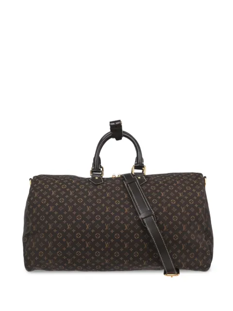 Louis Vuitton Pre-Owned 2011 Monogram Idylle Speedy Voyage 45 duffle bag Brown 187690