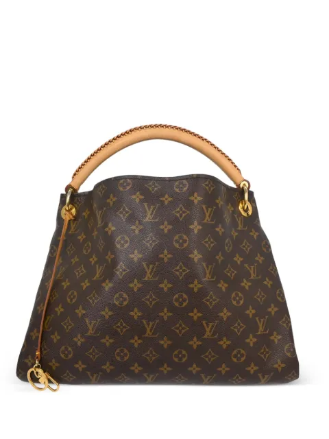 Louis Vuitton Pre-Owned 2011 Monogram Artsy MM tote bag Brown 187680