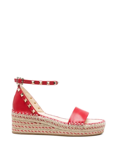 Valentino Garavani Rockstud espadrilles Red WS0HB1BZT