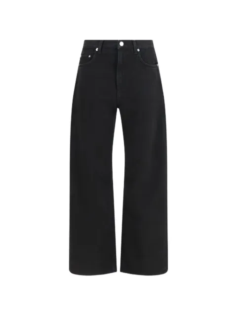 Haikure Winny wide-leg jeans Black HEW03368GF139