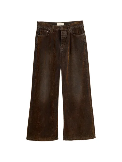 Jeanerica Gion corduroy trousers Brown A91002