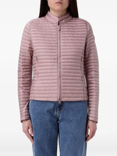 Colmar packable logo-patch puffer jacket Pink 22369VX