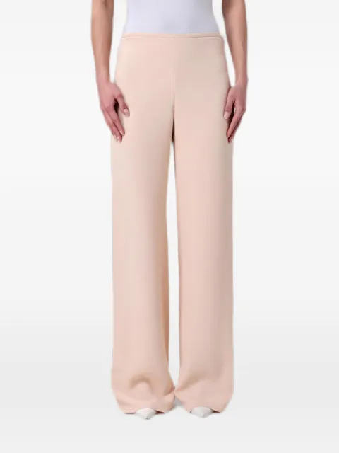Emporio Armani wide-leg trousers Neutrals 0NP01T02013