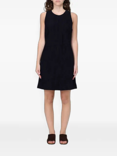 BOSS suede mini dress Blue 50552209