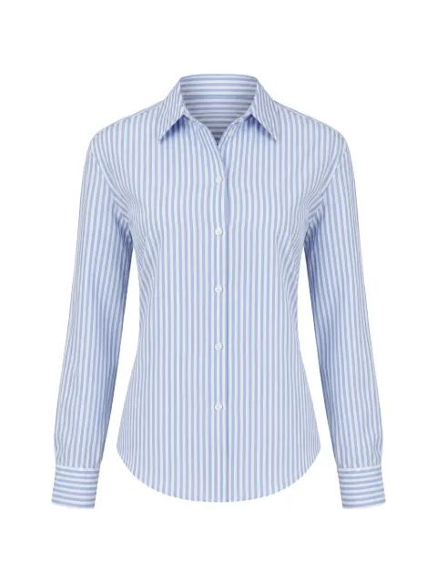 MC2 Saint Barth striped shirt Blue MDH001