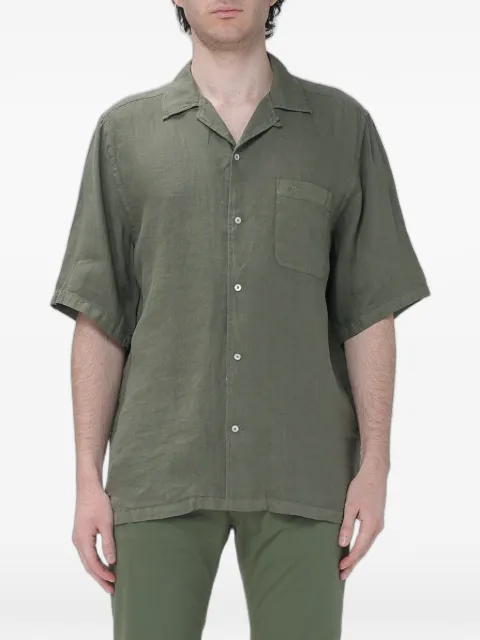 BROOKSFIELD short-sleeve shirt Green 202BS0137365