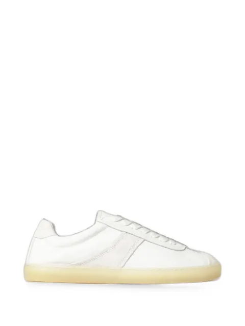 Copenhagen panelled leather sneakers White CPH98MIXWHI