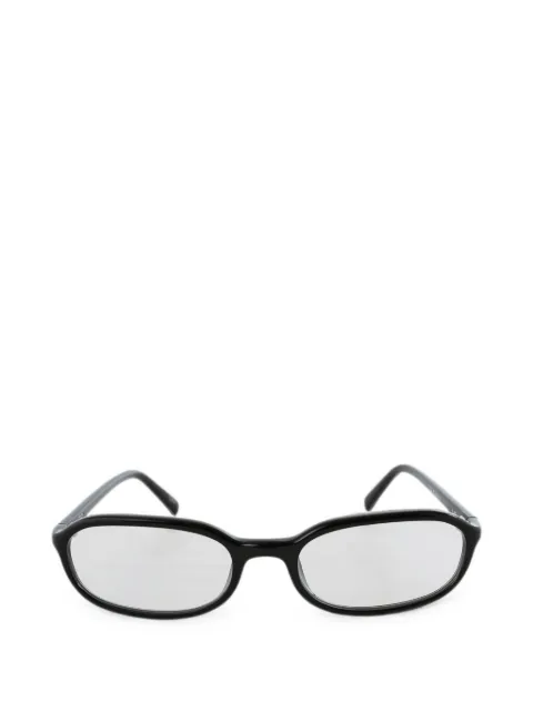 Chimi Edith oval-frame glasses Black 20738