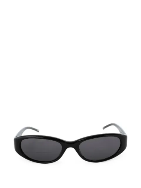 Chimi Dele oval-frame sunglasses Black 20765