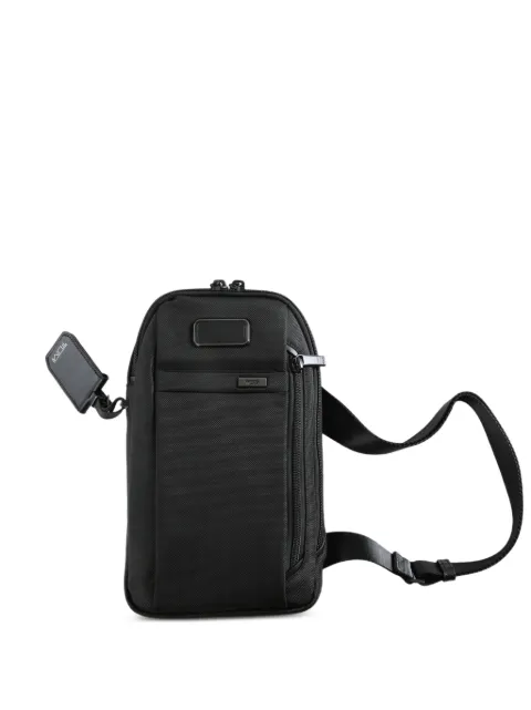 Tumi Sling logo-plaque shoulder bag Black 1589761041