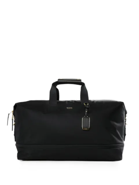 Tumi logo-plaque holdall Black 1591212693
