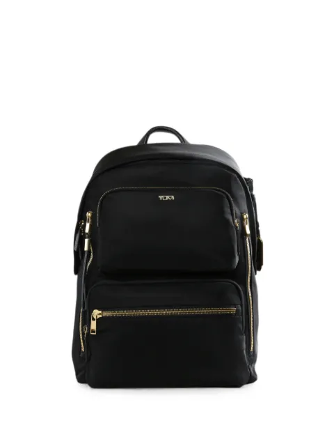 Tumi Montana logo-plaque backpack Black 1501352693