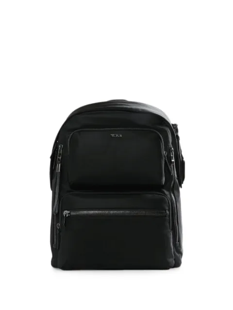 Tumi Montana logo-plaque backpack Black 150135T522
