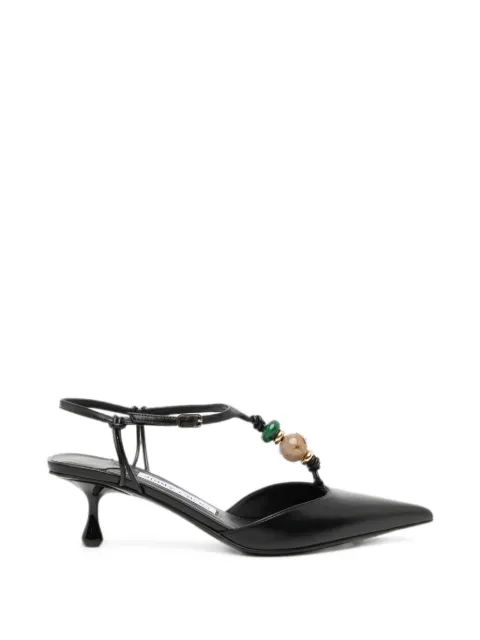 Jimmy Choo Lauri 50 pumps Black J000184112