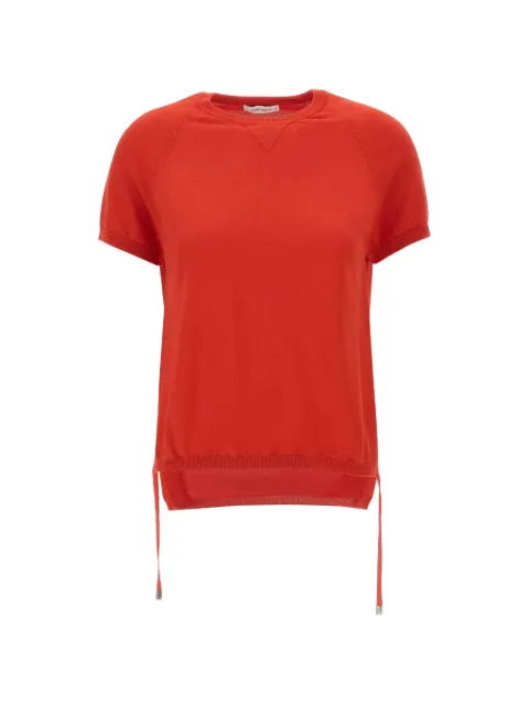 Kangra short-sleeve cotton T-shirt Orange 150521