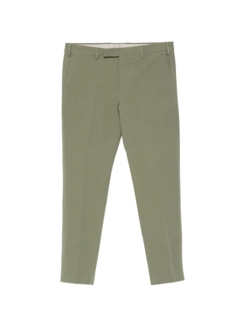 PT Torino pressed-crease tailored trousers Green COASX0Z00FWDAZ10