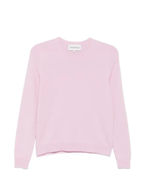 BOMPARD crew-neck sweater Pink MO3N