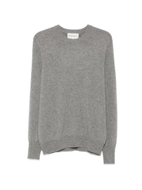 BOMPARD crew-neck cashmere knit Grey MO10N