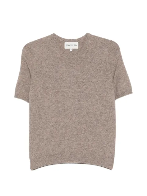 BOMPARD short-sleeves T-shirt Neutrals MO15N