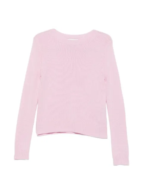 BOMPARD cashmere crew-neck sweater Pink MO2899