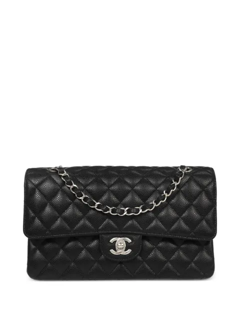 CHANEL Pre-Owned 2018 Classic Double Flap shoulder bag Black 178212