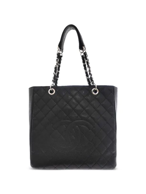 CHANEL Pre-Owned 2013 Vertical GST chain shoulder bag Black 196519