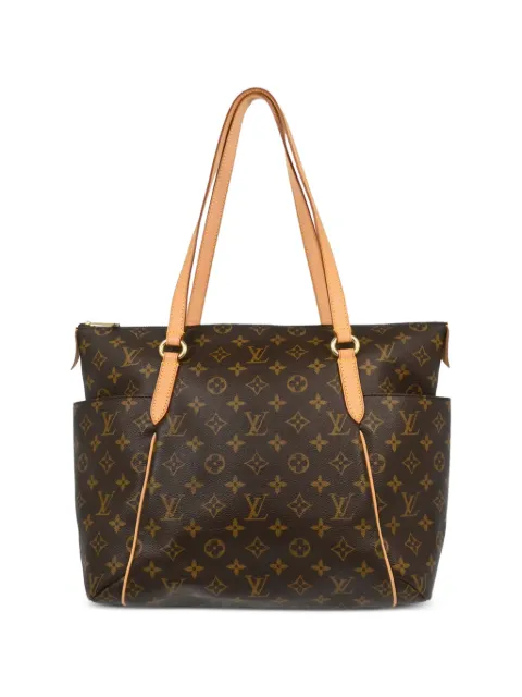 Louis Vuitton Pre-Owned 2010 Monogram Totally MM shoulder bag Brown 187660