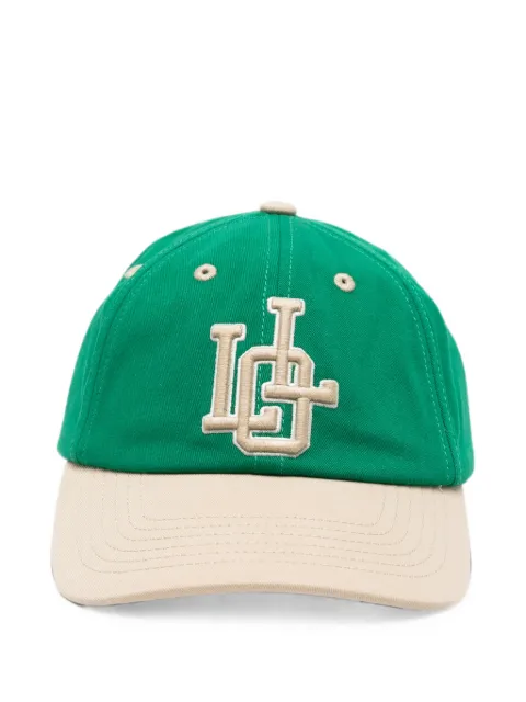 KAP Company logo-embroidered cap Green KAPLOLGRNBEI