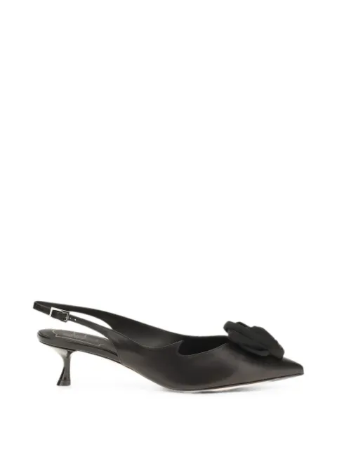 Roger Vivier Rose Vivier sling-back heeled pumps Black RVW54345660VNV